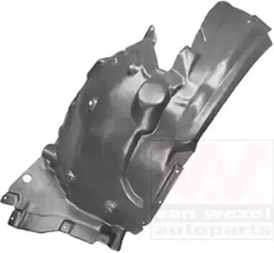 Image de VAN WEZEL Coque de passage de roue avant droite pour BMW 5