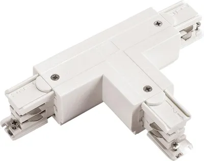 Produktbild von Spectrum 3-Phasen Stromschiene SPS-2 Verbinder T Links Weiß IP20