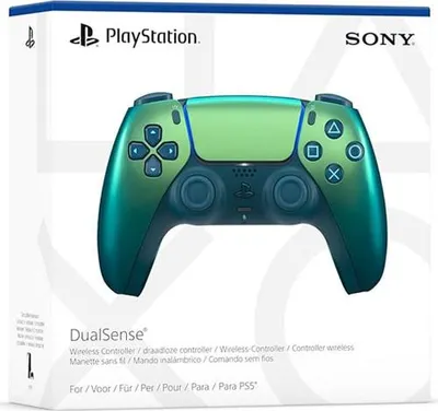 Obrázok produktu pre Sony DualSense, Gamepad, PlayStation 5, Android, MAC, PC, iOS, D-pad, Tlačidlo domov, Tlačidlo štart, Tlačidlo ponuky, Tlačidlo vymazania pamäte, Analógový/digitálny, Rôzne, Káblový a bezdrôtový