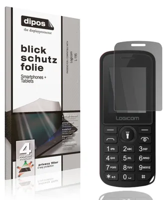 Image de Protection écran de Confidentialité pour Logicom L-195 Protecteur Anti-Espion dipos