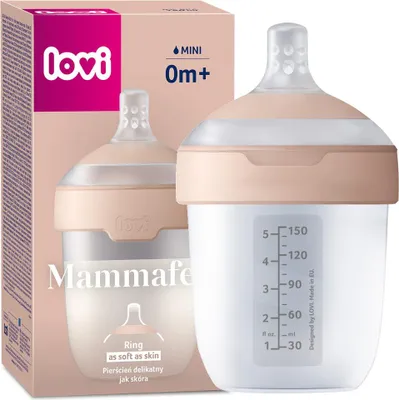 Productafbeelding van Lovi Mammafeel Fles, 21/595, 150 ml