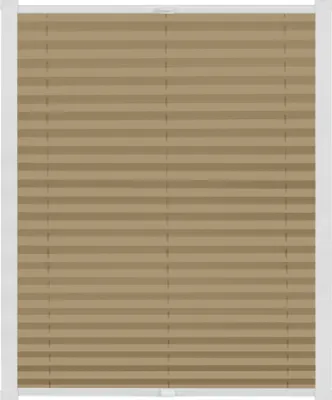 Produktbild von Lichtblick Dachfenster Plissee Thermo Sand, 79,5 cm, 38,3 cm x 79,5 cm (B x L) CK04