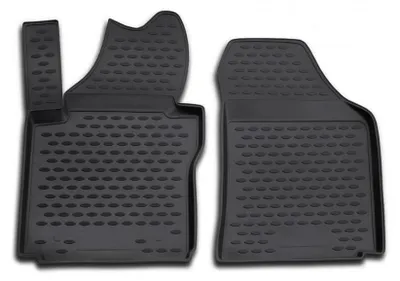 Image de Tapis de sol caoutchouc Novline VW Caddy 2007-2020 (avant)