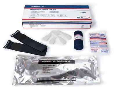 Produktbild von Dynacast AS, Sprunggelenkorthese, S/M, <165cm, Packung 10 Orthesen | Packung (10 Orthesen)