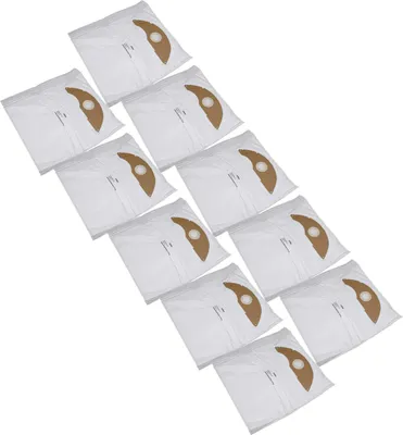 Produktbild von vhbw 50x Staubbeutel kompatibel mit Kärcher NT 22/1 Ap L, NT 22/1 Ap Te L Staubsauger - 45,2cm x 37,1cm Weiß