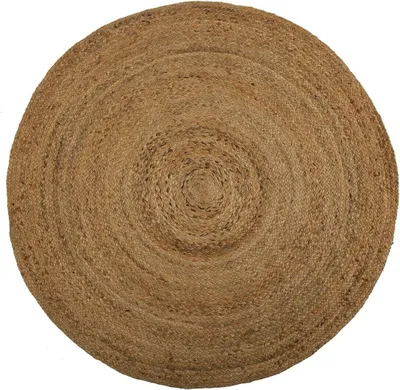 Immagine prodotto di Tappeto Versa Ø 120 cm rattan juta