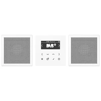 Produktbild von JUNG Einsatz-Radio aws Basis+v.Abdeckpl UP