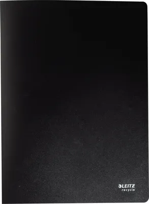 Obrázek produktu pro Leitz 46760095, Černá, Polypropylen (PP), 20 kapsy/kapes, A4, 231 mm, 310 mm