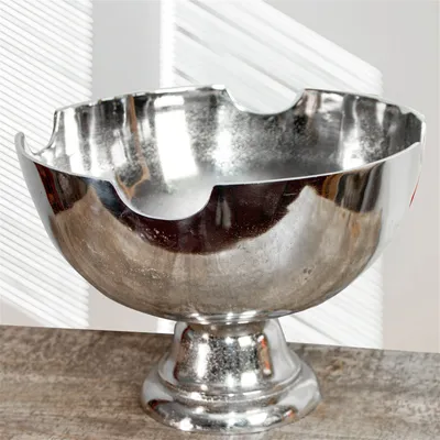 Produktbild von Flaschenkühler, Sektkühler, Eiseimer, Eisbehälter, Aluminium