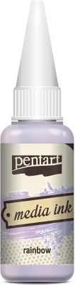 Immagine prodotto di PENTART - Inchiostro a base d'alcol - Inchiostro Media - Arcobaleno 20ml