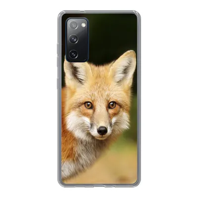 Produktbild von MuchoWow® Handyhülle Schutzhülle Hülle für Samsung Galaxy S20 FE Fuchs - Welpe - Porträt Silikon Softcase Handy Hülle - Abdeckung