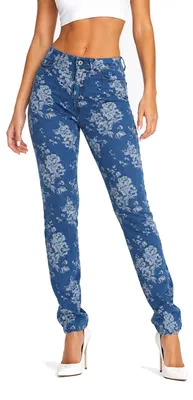 Produktbild von Diesel Black Gold Type-1780 BG8TQ Damen Jeans Hose