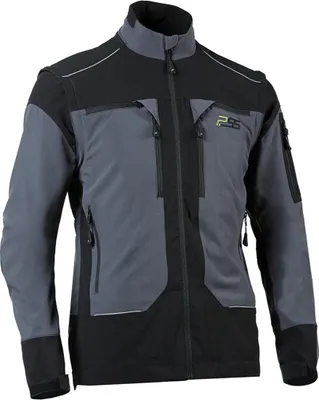 Produktbild von PSS Funktionsjacke X-treme Vario Grau/Schwarz Größe XL