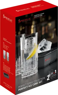 Immagine prodotto di spiegelau - Perfect Serve - Cocktail Glass con Ice Cube