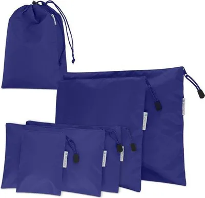 Produktbild von Famanu Reiseorganizer Set 7-teilig - Dunkelblau