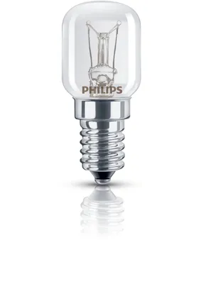 Produktbild von Philips Backofen-Anzeigenlampe, Sockel E 14 25 Watt