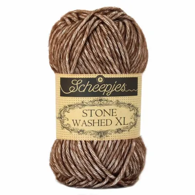 Produktbild von Scheepjes Stone Washed XL 50g (862) Brown Agate