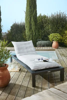 Produktbild von Sonnenliegenbezug 70 x 190 cm NAÏA Galet