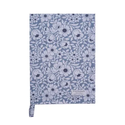 Produktbild von Krasilnikoff – Geschirrtuch KW13445 – Vivid Flowers, Blue