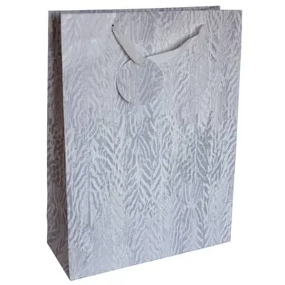 Produktbild von 41294 Geschenktragetasche beflockt - 30 x 40 x 12 cm
