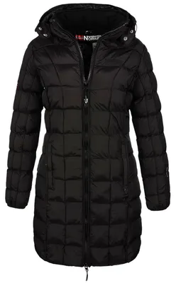 Produktbild von Damen Winter Jacke Mantel Parka Steppjacke Steppmantel Wintermantel