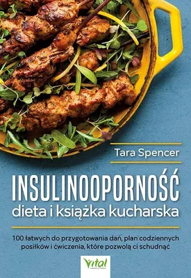 Produktbild von Insulinooporność dieta i książka kucharska