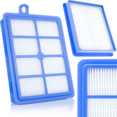 Produktbild von Rosfix HEPA Filter H13 – Ersatzteil für Staubsauger Electrolux, Philips, AEG | Waschbar & Wiederverwendbar | 99,95% Filterleistung