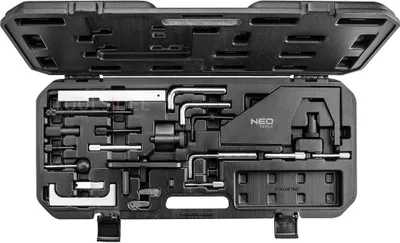 Image de NEO TOOLS Kit de blocage de la distribution des moteurs essence et diesel Mazda/Ford