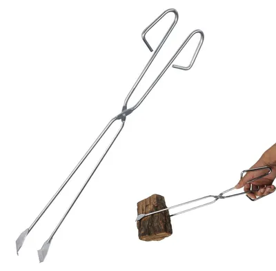 Edelstahl-Grillzange 55 cm, schwerlast, für BBQ und Kochen