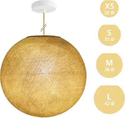Immagine prodotto di Creative-Cables Lampada a sospensione con paralume Sfera