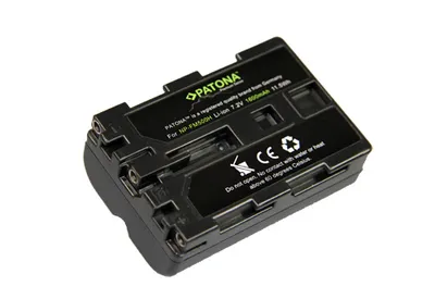 Zdjęcie produktu dla PATONA 1167, 1600 mAh, 7,2 V, Litowo-jonowa (Li-Ion)