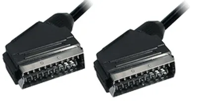 Produktbild von Transmedia Scartkabel; Scartstecker auf Scartstecker, 1,5 m, VC 3