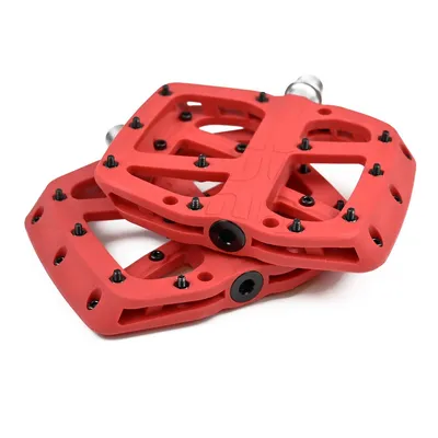 Produktbild von e*thirteen Base Red Plattformpedale