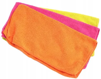 Obrázok produktu pre Utierka z mikrovlákna, 3 ks, 30 x 30 cm