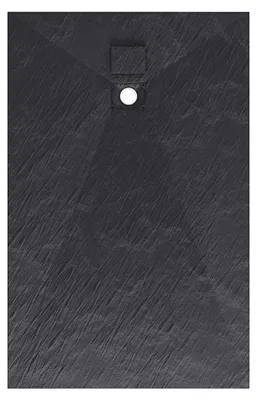 Obrázok produktu pre Sprchová vani?ka Marwell Stone SMC, sprchová vani?ka ?ierna, obd?žniková, 140 x 90 x 2,6 cm