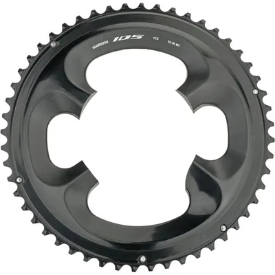 Obrázok produktu pre Reťazový krúžok 52z Shimano 105 FC-R7000 - čierny