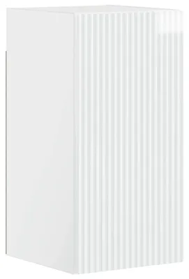 Productafbeelding van vidaXL Badkamerkast ARNHEM, hoogglans wit, 30 x 31 x 59 cm