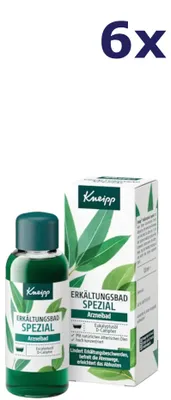 Produktbild von 6x Kneipp Special Bath for Colds 100 ml badolie