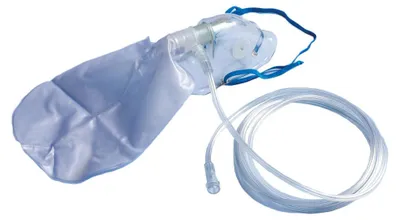 Produktbild von Dahlhausen Sauerstoffmaske Erwachsene m. Sauerstoffreservoir