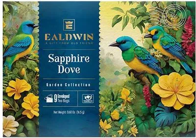 Obrázek produktu pro EALDWIN Sapphire Dove 15g (9 sáčků, kolekce čajů)