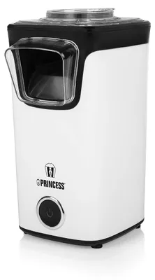 Produktbild von Princess 01.292986.01.001 Popcornmaschine, Schwarz, Weiß, 3 min, 60 g, 1100 W, 220 - 240 V, 50 / 60 Hz