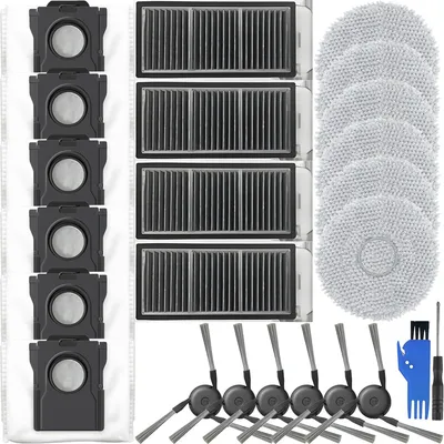22-teiliges Ersatzteil-Set für Dreame X50 Ultra / L50 Pro Ultra / X50 Master