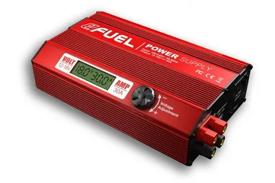 Zdjęcie produktu dla Zasilacz SkyRC eFuel 30A 12-18 V z wyświetlaczem LCD
