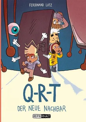 Immagine prodotto di Q-R-T: Der neue Nachbar