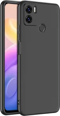 Image de Étui de protection en silicone noir pour Xiaomi Redmi A1+ Plus