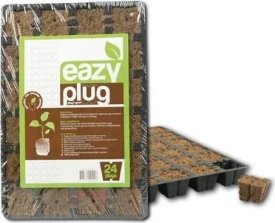 Produktbild von Eazy Plug Stecklingstray 24er Tray