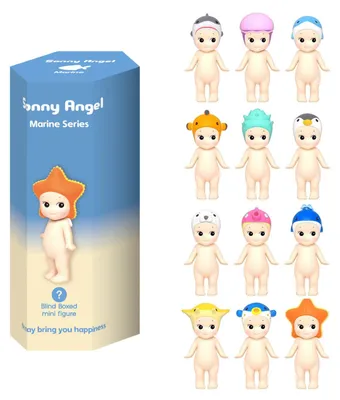 Immagine prodotto di Serie Sonny Angel Animali marini - 1 confezione a sorpresa