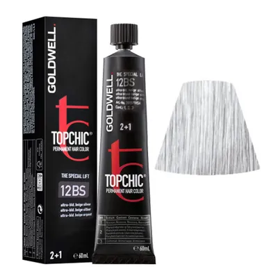 Immagine prodotto di Goldwell Topchic Tube 12BS Ultra Blonde Beige Silver 60ml