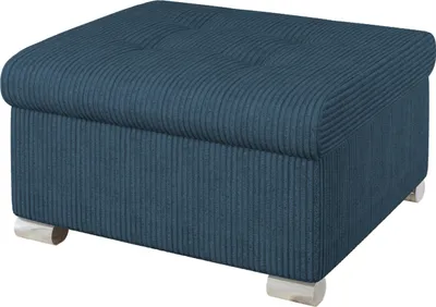 Produktbild von MIRJAN24 Polsterhocker Niko Klein, Stilvoll Sitzhocker vom Hersteller, Moderne Hocker (Farbe: Poso 05)