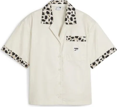 Immagine prodotto di Camicia Puma Downtown Beige M Donna Beige M